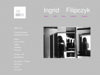 ingrid-filipczyk.de Webseite Vorschau