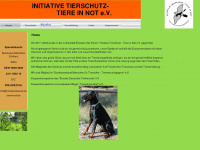 initiativetierschutz-tiereinnot.de Thumbnail