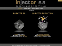 injector.ch Webseite Vorschau