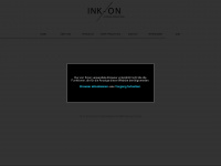 ink-on.ch Webseite Vorschau