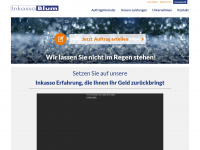 inkasso-blum.at Webseite Vorschau