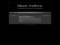 inkasso-ivankovac.de Webseite Vorschau