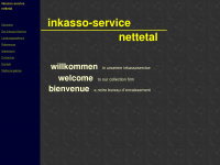 inkasso-service-net.de Webseite Vorschau