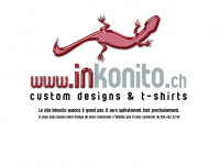 inkonito.ch Webseite Vorschau