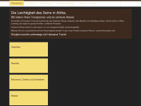 inkosana.ch Webseite Vorschau