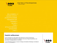 inline-fluess.ch Webseite Vorschau