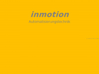 inmotionnet.de Webseite Vorschau