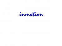 inmotion-web.de Webseite Vorschau