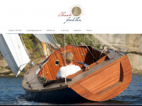classic-yachten.de Webseite Vorschau