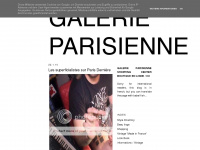 galerieparisienne.blogspot.com Webseite Vorschau