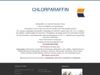 chlorparaffin.de Webseite Vorschau