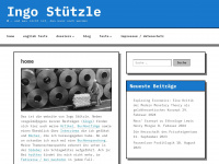stuetzle.cc Webseite Vorschau