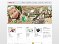 larslaj.co.nz Webseite Vorschau