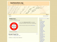 bachwochen.org