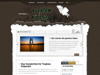 treptow-koepenick.info Webseite Vorschau