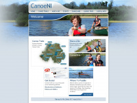 canoeni.com Webseite Vorschau