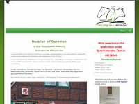 tierarzt-heinecke.de Webseite Vorschau