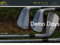 golfmieming.at Webseite Vorschau