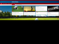 schul-golf.de Webseite Vorschau