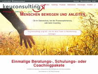 keyconsulting.de Webseite Vorschau