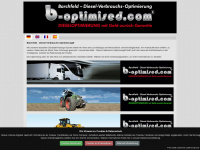 b-optimised.com Webseite Vorschau