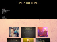 linda-schinkel.de Webseite Vorschau