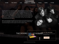 thedoors.com Webseite Vorschau