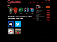 rotfront.com Webseite Vorschau