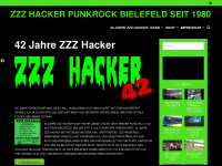 zzzhacker.de Webseite Vorschau