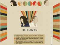 200lurkers.com Webseite Vorschau