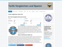 tarif-optimierer.com Webseite Vorschau