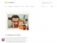 paintyourwishes.com Webseite Vorschau