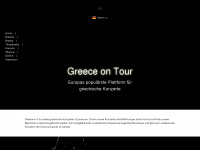 greece-on-tour.eu Webseite Vorschau