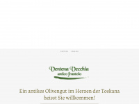 toscana-first.com Webseite Vorschau