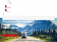 hassmann-reisemobile.de Webseite Vorschau