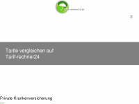 tarif-rechner24.de Webseite Vorschau