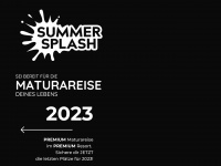 summersplash.at Webseite Vorschau