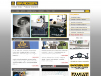 marcosta.pl Webseite Vorschau