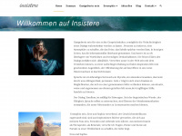 insistere.com Webseite Vorschau