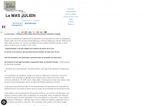 mas-julien.com Webseite Vorschau