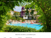 hotel-sainte-valerie.fr Webseite Vorschau