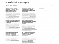 operahotelcopenhagen.com Webseite Vorschau