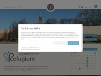 loegumkloster-refugium.dk Webseite Vorschau