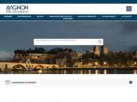 avignon.fr Webseite Vorschau