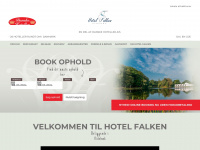 hotelfalken.dk Webseite Vorschau