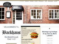 backhaus-ribe.dk Webseite Vorschau