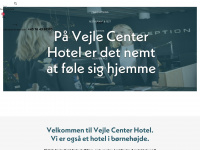 vejlecenterhotel.dk Webseite Vorschau