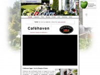cafehaven.dk Webseite Vorschau