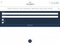 columbushotels.com Webseite Vorschau