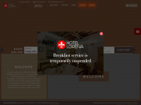 hotellorena.com Webseite Vorschau